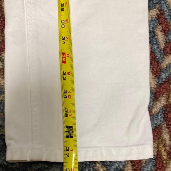 Ralph Lauren White Straight Leg Jeans - Picture 6 of 12